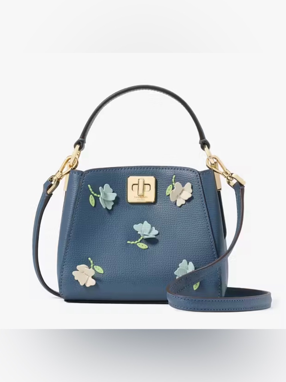 Kate Spade Phoebe Appliqué Mini Top Handle Crossbody NWT